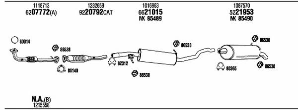 Buy Walker FO75028 at a low price in United Arab Emirates!