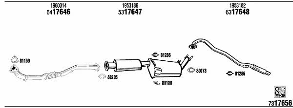 Buy Walker FO76001 at a low price in United Arab Emirates!