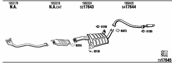 Buy Walker FO76002 at a low price in United Arab Emirates!