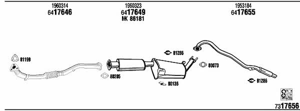 Buy Walker FO76003 at a low price in United Arab Emirates!