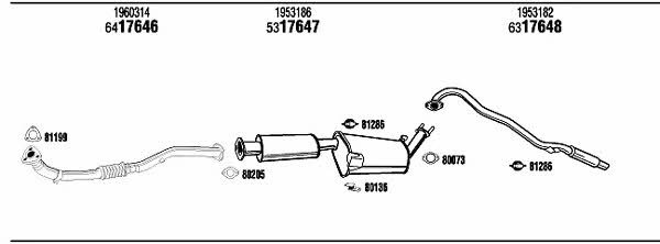 Buy Walker FO76004 at a low price in United Arab Emirates!