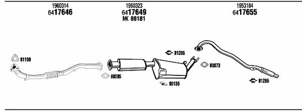 Buy Walker FO76005 at a low price in United Arab Emirates!