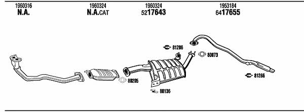 Buy Walker FO76006 at a low price in United Arab Emirates!