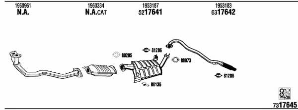 Buy Walker FO76007 at a low price in United Arab Emirates!