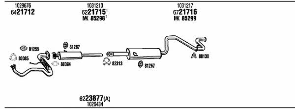 Buy Walker FO79003 at a low price in United Arab Emirates!
