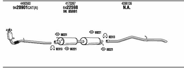 Buy Walker FO80165B at a low price in United Arab Emirates!