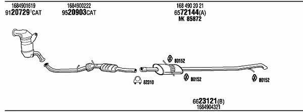 Buy Walker MBT09341 at a low price in United Arab Emirates!