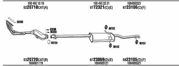 Buy Walker MBT11980 at a low price in United Arab Emirates!
