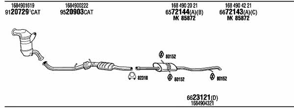 Buy Walker MBT15835 at a low price in United Arab Emirates!