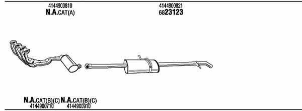 Buy Walker MBT16185 at a low price in United Arab Emirates!