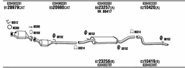Buy Walker MBT17411 at a low price in United Arab Emirates!