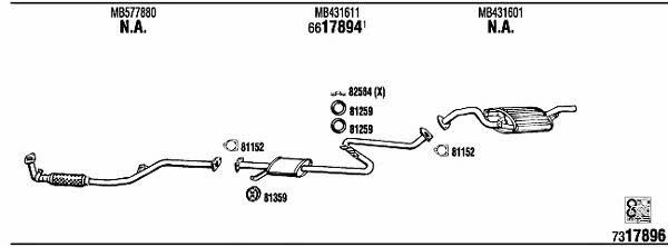 Buy Walker MI41023 at a low price in United Arab Emirates!