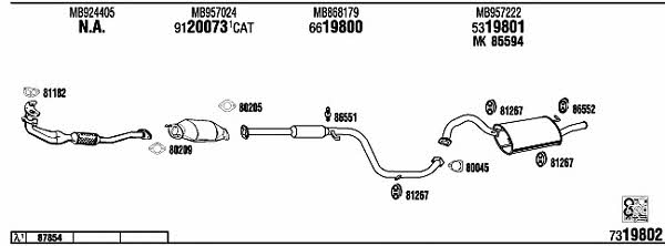 Buy Walker MI41033 at a low price in United Arab Emirates!