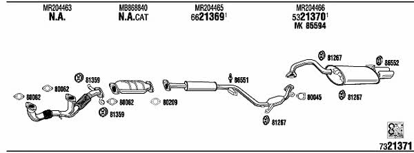 Buy Walker MI41034 at a low price in United Arab Emirates!