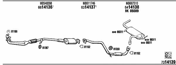 Buy Walker MI61503B at a low price in United Arab Emirates!