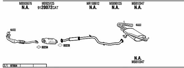 Buy Walker MI61554 at a low price in United Arab Emirates!