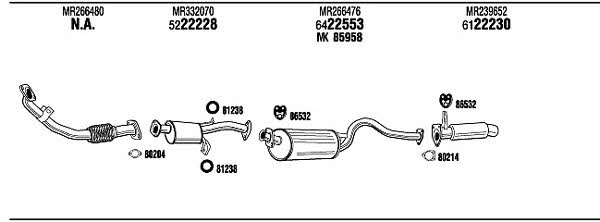 Buy Walker MI65540A at a low price in United Arab Emirates!