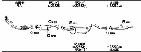 Buy Walker MI65541 at a low price in United Arab Emirates!
