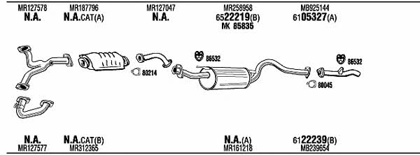 Buy Walker MI65542 at a low price in United Arab Emirates!