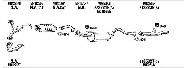 Buy Walker MI65547 at a low price in United Arab Emirates!