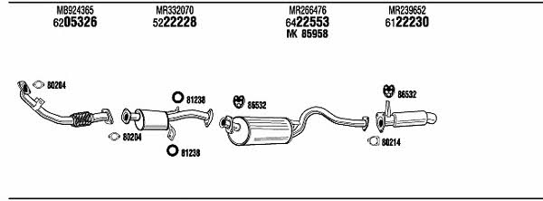 Buy Walker MI65549 at a low price in United Arab Emirates!