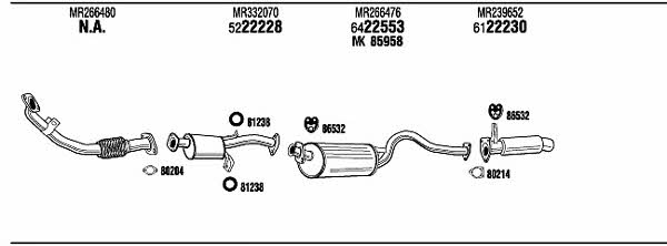 Buy Walker MI65552 at a low price in United Arab Emirates!