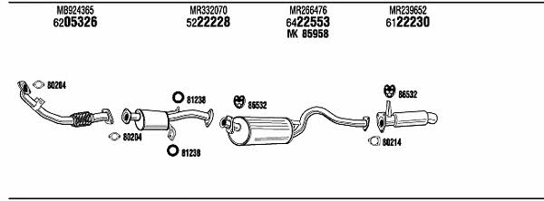 Buy Walker MI65553 at a low price in United Arab Emirates!