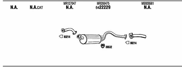 Buy Walker MI65566C at a low price in United Arab Emirates!