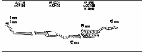 Buy Walker MI70021 at a low price in United Arab Emirates!