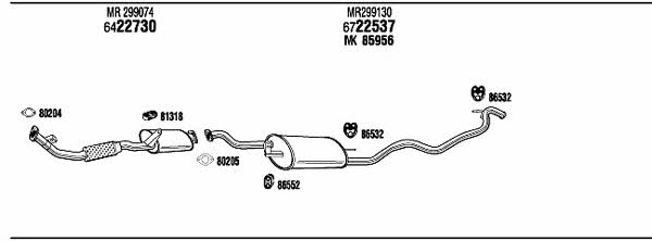 Buy Walker MI89012 at a low price in United Arab Emirates!