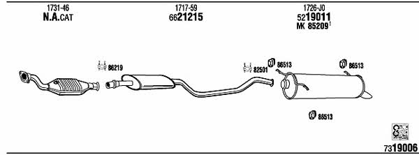 Buy Walker CI55011 at a low price in United Arab Emirates!