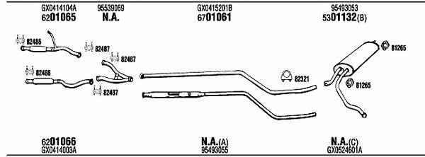 Buy Walker CI60005C at a low price in United Arab Emirates!