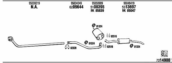 Buy Walker CI61034 at a low price in United Arab Emirates!