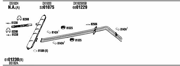 Buy Walker CI75003C at a low price in United Arab Emirates!