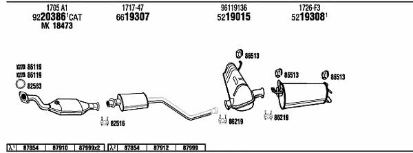 Buy Walker CI78016 at a low price in United Arab Emirates!
