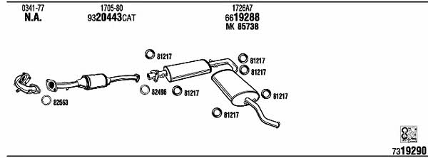 Buy Walker CI90002 at a low price in United Arab Emirates!