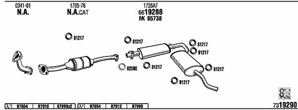 Buy Walker CI90004 at a low price in United Arab Emirates!