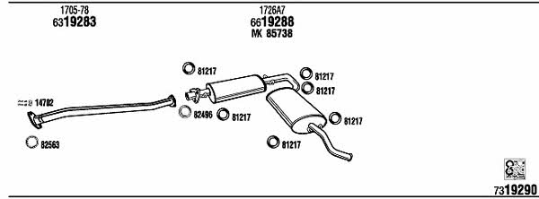 Buy Walker CI90007 at a low price in United Arab Emirates!