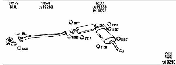 Buy Walker CI90012 at a low price in United Arab Emirates!