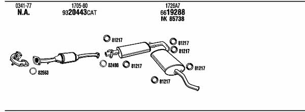 Buy Walker CI90026 at a low price in United Arab Emirates!