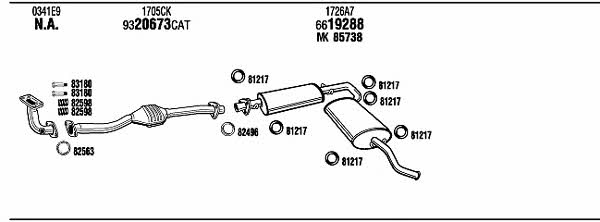 Buy Walker CI90030 at a low price in United Arab Emirates!