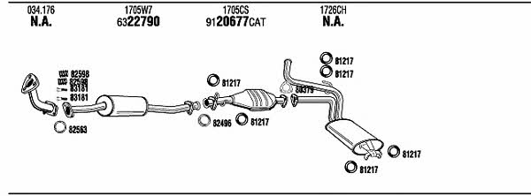 Buy Walker CI90034 at a low price in United Arab Emirates!