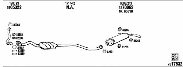 Buy Walker CI95020 at a low price in United Arab Emirates!