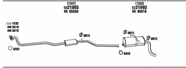 Buy Walker CIH05597B at a low price in United Arab Emirates!