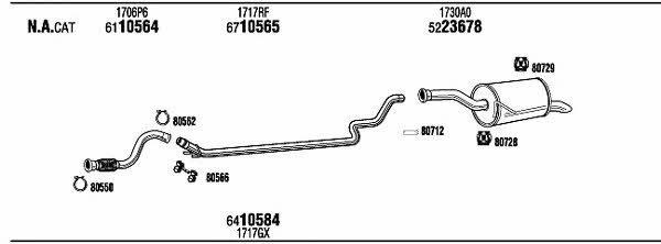 Buy Walker CIH06499 at a low price in United Arab Emirates!