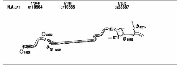 Buy Walker CIH07247 at a low price in United Arab Emirates!