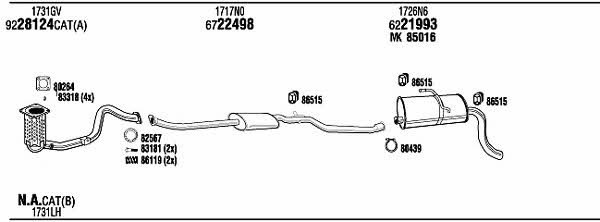 Buy Walker CIH16155A at a low price in United Arab Emirates!
