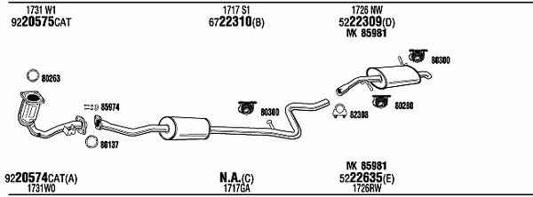 Buy Walker CIH16335 at a low price in United Arab Emirates!