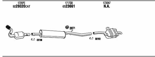 Buy Walker CIH16726 at a low price in United Arab Emirates!