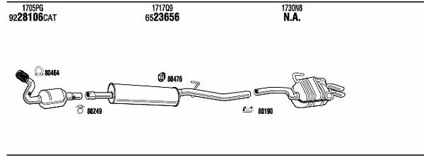 Buy Walker CIH16727 at a low price in United Arab Emirates!